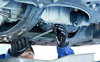 エンジンオイル・エレメント交換