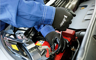 バッテリー交換