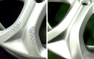 ホイールリペア