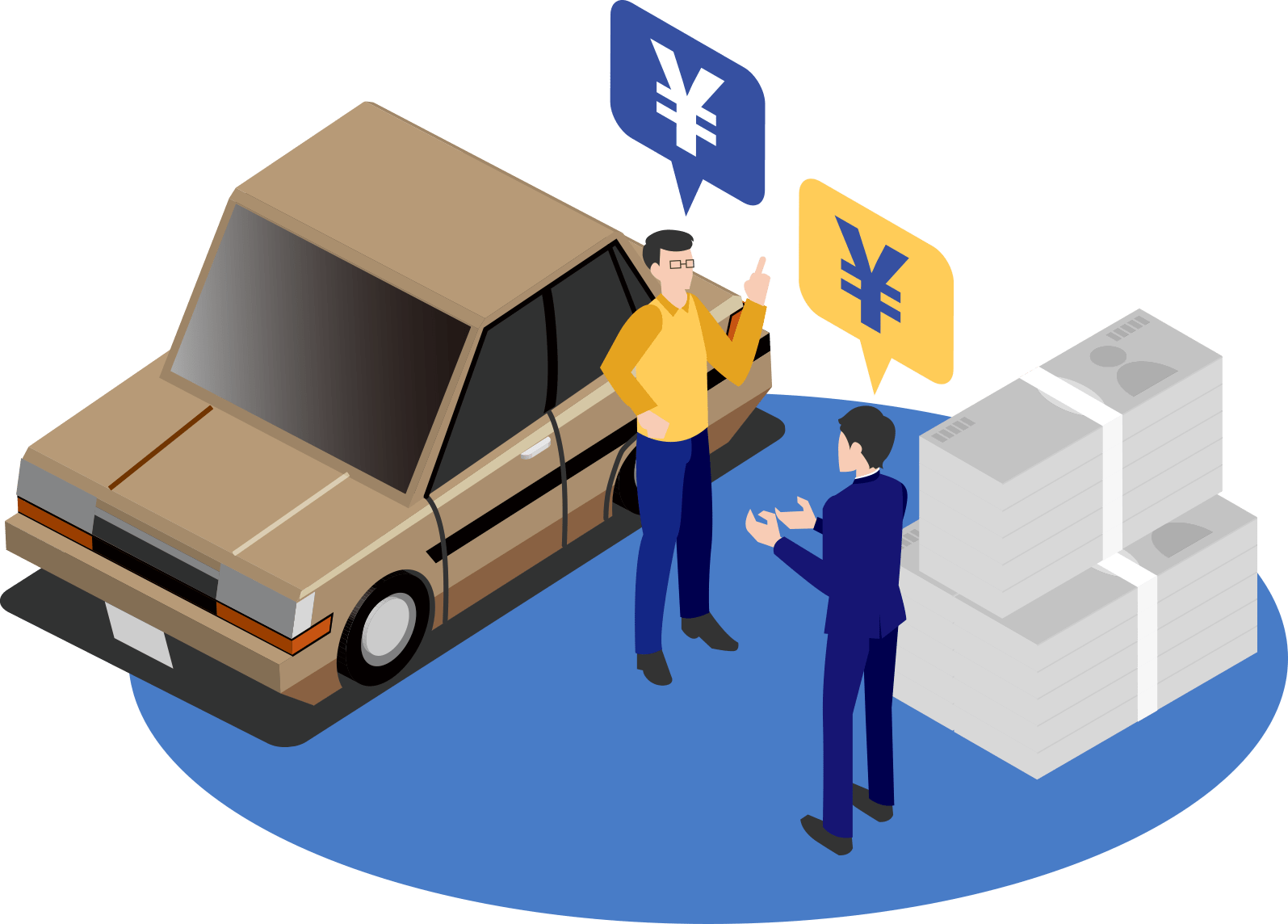 引越し・転勤ので運んでほしい車やバイク