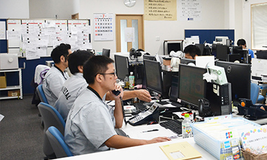 在庫の有無を調べます