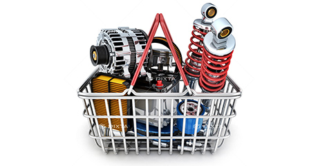 パーツが商品になるまで